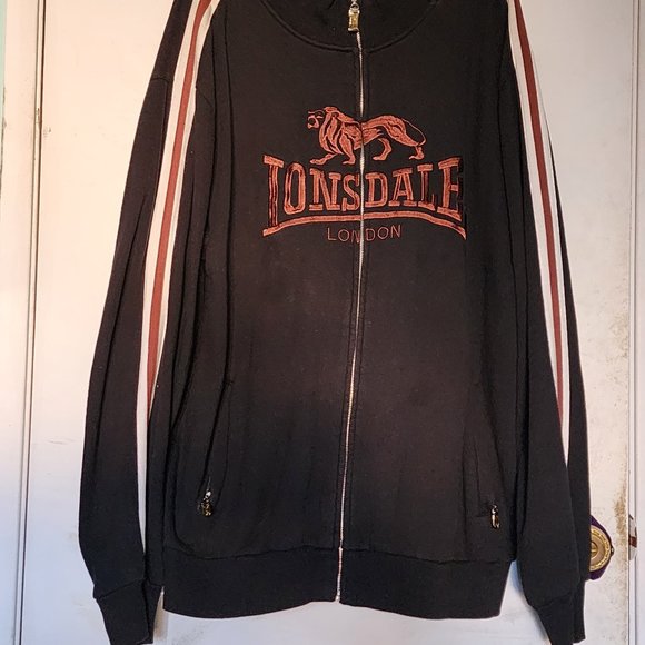 Lonsdale London zip up sweater - Picture 1 of 2